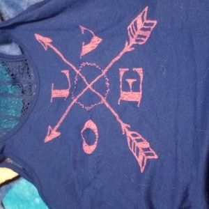 No boundaries, xl/xg 15-17, blue and pink